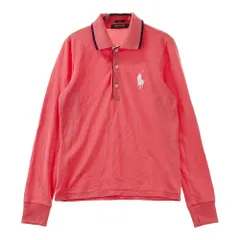 サイズ：XS POLOGOLF ラルフローレン ポロゴルフ  長袖ポロシャツ  ピンク系 [240101645046] ゴルフウェア レディース ストスト
