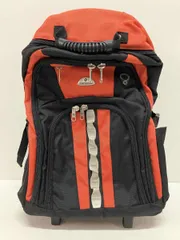 SAMSONITE サムソナイト キャリーバッグ キャリーリュック オレンジ ブラック