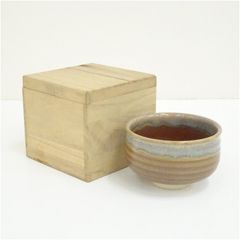 美濃焼 山口茂 志野茶碗 共箱 茶器 茶道具 抹茶碗 - メルカリ