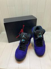 未使用✨️27.5㎝】エアジョーダン5 レトロ オルタネイトグレープ