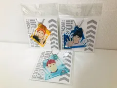 ハイキュー!! アクリルキーホルダー 日向 影山 及川