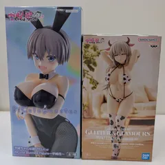 宇崎ちゃんは遊びたい！ω　フィギュア　２点セット