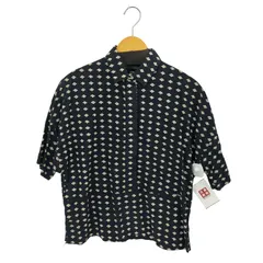 ジースターロー G-STAR RAW Blake Core Polo 総柄 ポロシャツ レディース import：S のサムネイル