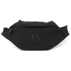 ★ひまわり様専用★美品△MONCLER モンクレール 5M00001 DURANCE SMALL BELT BAG デュランス スモール アイコンロゴ ボディバッグ ブラック 正規品 メンズ