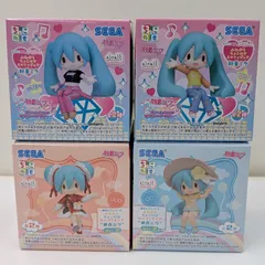 ふわぷち　ちょこのせ　ミニフィギュア　4種セット