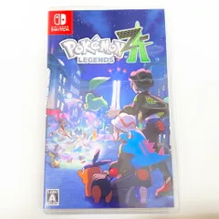 【中古品】Pokemon LEGENDS Z-A -Switch【029-260310-mo-01-fur】