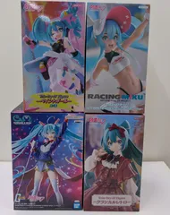 初音ミク　フィギュア　4点セット　B