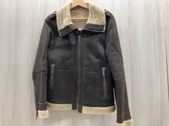 BURBERRY BLACK LABEL B-3 BMP25-323-58 ジャケット表記サイズM ブラウン  