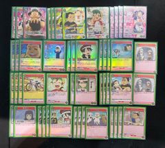 ユニアリ 緑HUNTER × HUNTER 103枚セット スリーブ付き - メルカリ