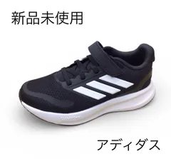 新品未使用 アディダス（adidas）（キッズ）ジュニアスポーツシューズ ベルクロ ベルト付き スニーカー コアファイト 5 キッズ