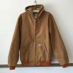 3068 00s Carhartt カーハート Active Jacket J131BRN ダックアクティブジャケット USA製 XL ブラウン コットン