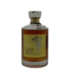 東京都限定◆サントリー 響 17年 両面ゴールドラベル 750ml【M2】のサムネイル