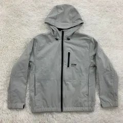 ZARA フードジャケット／ キッズ152 グレー ソフトシェル パーカー ジップアップ ジャケット レディースS相当 ザラ