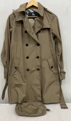 BURBERRY LONDON  トレンチコート ベージュ サイズ40 バーバリー ロンドン ポーチ付き