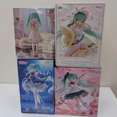 初音ミク フィギュア 4点セット