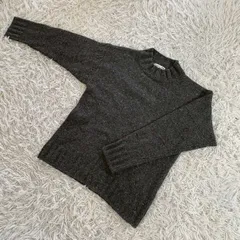 【美品】 UNIQLO JW Anderson（JW アンダーソン） コラボ ローゲージクルーネックセーター 2020年秋冬モデル 432324 ニットセーター レディースMサイズ