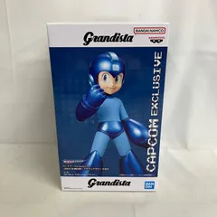 未開封 ロックマン Grandista メタリックカラーver カプコン限定 フィギュア SF3437 c101