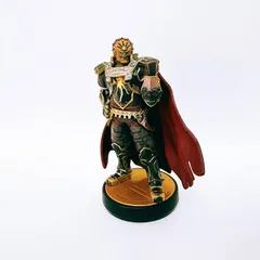 【動作確認済】amiibo ガノンドロフ（大乱闘スマッシュブラザーズ）アミーボ ゼルダの伝説 スマブラ