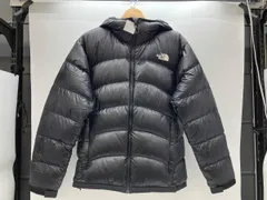 冬 THE NORTH FACE ND92554 ノースフェイス アコンカグアフーディー ダウンジャケット ブラック ナイロン ユニセックス L