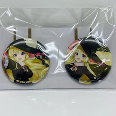 【飾磨店】 中古 缶バッジ賞 角巻わため(ノーマル) 缶バッジセット 「一番くじ ホロライブ ～Villain Style～」