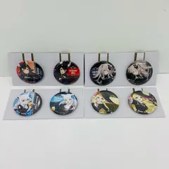 【飾磨店】 中古 缶バッジ賞 全4種セット(ノーマル) 缶バッジセット 「一番くじ ホロライブ ～Villain Style～」
