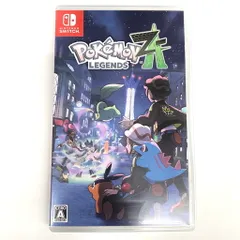 【中古品】Pokemon LEGENDS Z-A -Switch【029-260310-mo-02-fur】
