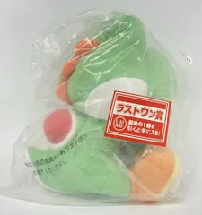 BANDAI SPIRITS 一番くじ スーパーマリオ いつも一緒マリオ&フレンズ ラストワン賞 ヨッシーのぬいぐるみ withヨッシーのタマゴ