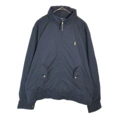 90s Polo by Ralph Lauren ハーフジップ スイングトップ - メルカリ