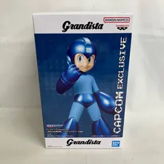 未開封 ロックマン Grandista メタリックカラーver カプコン限定 フィギュア SF3439 c101