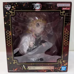 一番くじ　鬼滅の刃～心を燃やせ～　A賞　煉獄杏寿郎 アートスケールフィギュア