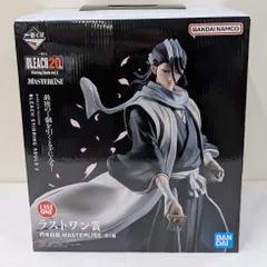一番くじ　ブリーチ　BLEACH 20th Stirring Souls vol.2　ラストワン賞　朽木白哉 MASTERLISE