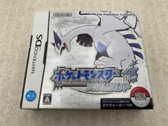【ポケウォーカー（専用フック付）・ポケウォーカー取扱説明書同梱】ポケットモンスター ソウルシルバー