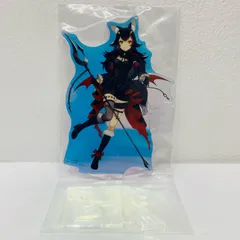 【飾磨店】 中古 アクリルスタンド賞 大神ミオ(口閉じ)  オーロラアクリルスタンド 「一番くじ ホロライブ ～Villain Style～」