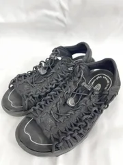 KEEN キーン UNEEK II OT ユニークスポーツ サンダル size24cm/黒 ■◆レディース