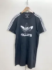 adidas アディダス marimekko マリメッコ Tシャツ ワンピース sizeXOT(3L相当)/黒 ■◆レディースのサムネイル