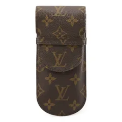 LOUIS VUITTON ルイ ヴィトン モノグラム エテュイ リュネット ラバ メガネケース マルチポーチ 小物入れ M62970