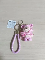 CUTE BEAR キュートベアー くま キーホルダー バッグチャーム ピンク