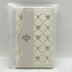 美品】キングダムハーツ システム手帳カバー ホワイト モノグラム