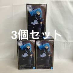 미개봉 환생했더니 슬라임이었던 건 마왕 리무르=템페스트 3개 세트개 세트 SF3440 c107