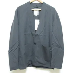 新品同様 THE CRIMIE クライミー JIMMY SUITS JACKET ジミースーツジャケット サイズL チャコールグレー メンズ 古着 中古 USEDのサムネイル