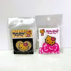 日焼けギャルキティ アクリルクリップ2個セット【新品・未使用】