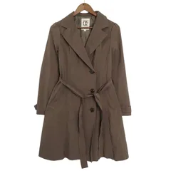 MICHEL KLEIN ミッシェルクラン 通年 フレア★ スプリング トレンチコート Sz.40 レディース 日本製のサムネイル