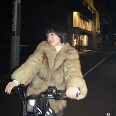 リアルファーコート