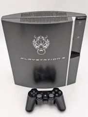 【動作確認済み】PS3 FFモデル クラウドブラック 160GB 本体 FINAL FANTASY XIII 限定モデル