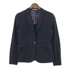 ORIHICA オリヒカ 春夏★ テーラード ジャケット ブレザー Sz.9 レディース 紺のサムネイル