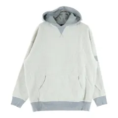 KITH (キス) Reverse Williams II Hoodie インサイドアウト リバース プルオーバーパーカー ホワイトxグレーのサムネイル