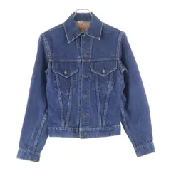 Levi's (リーバイス) 60s VINTAGE 557XX 3rd BIG E デニムジャケット インディゴ