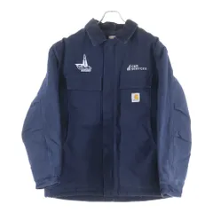 CARHARTT (カーハート) 企業物 トラディショナルジャケット ネイビーのサムネイル