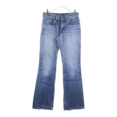 Levi's (リーバイス) 00S 517 ボタン裏V14 スモールe ジップフライ ブーツカット デニムパンツ インディゴ 517-03のサムネイル