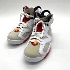 Nike ナイキ スニーカー Air Jordan 6 Neutral Grey Hare CT8529-062 エアジョーダン6 ニュートラルグレー ヘア 26cm 靴 B16054◆